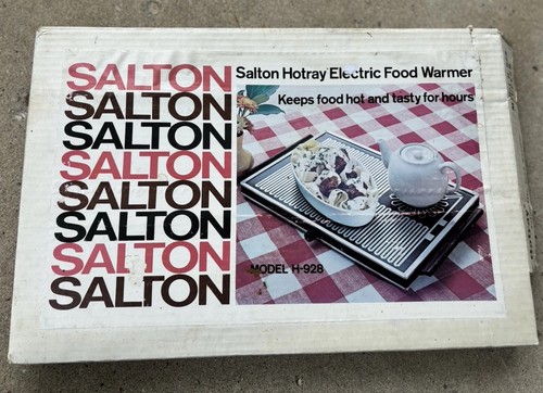1970 salton hotray electric - hotray,
