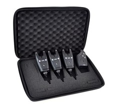 Hirisi Bite Alarms 3 Bite Alarms + Receiver