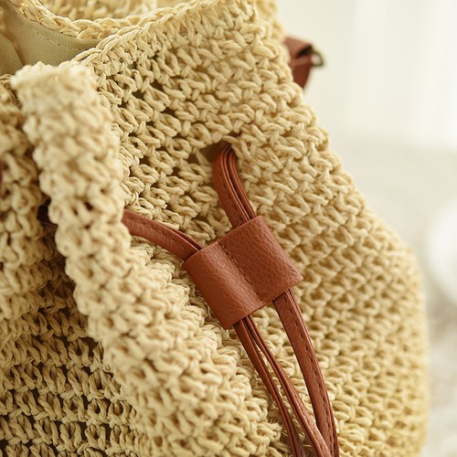 Ethnic style woven - style, straw