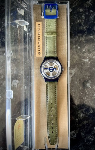 Swatch swiss watch - swiss, eta