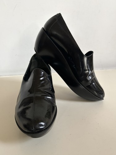 Robert clergerie black patent - robert,