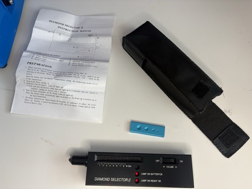 Professional diamond tester - diamond,