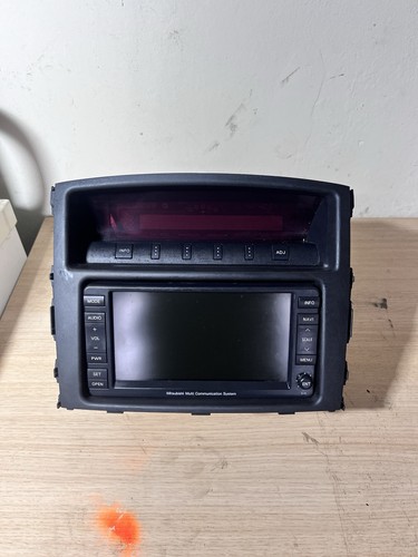 2008 mitsubishi shogun - 2008,