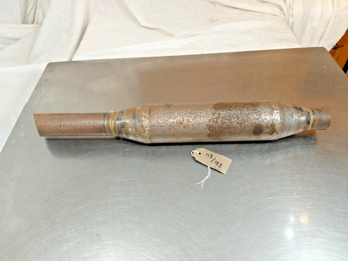 Norton ajs vintage silencer - norton,