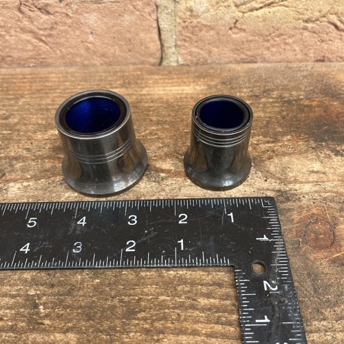 Vintage retro ink wells x2 - vintage,