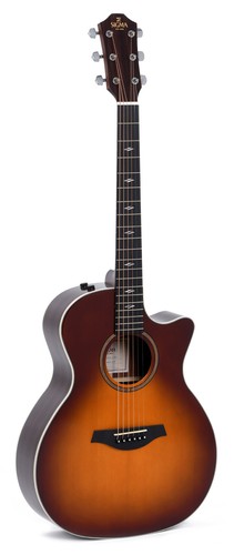 Sigma guitars gtce - guitars, gtce-2-sb