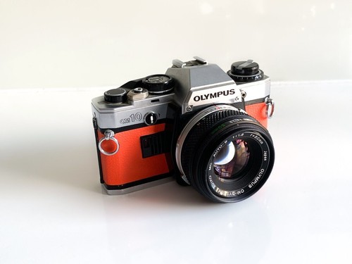 Olympus om10 35mm slr film - olympus,