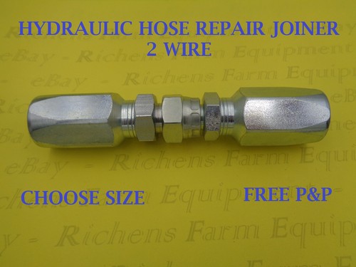 Hydraulic reusable hose - hydraulic,