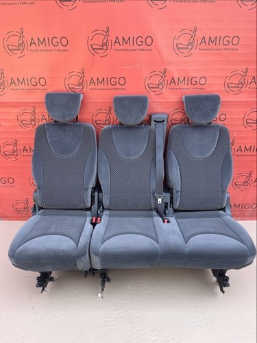 Bench rear triple - , double