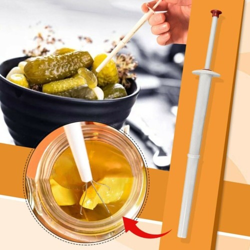Telescopic ice clip pickle - telescopic,