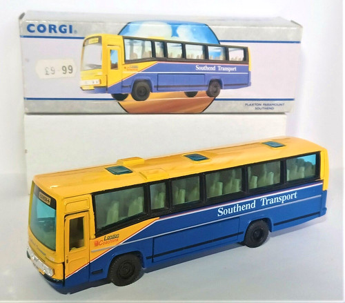 Vtg corgi diecast model bus - corgi,