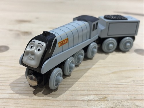 Thomas wooden railway spencer - thomas,