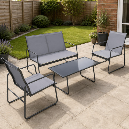 Bronx 4pc patio set - 4pc,