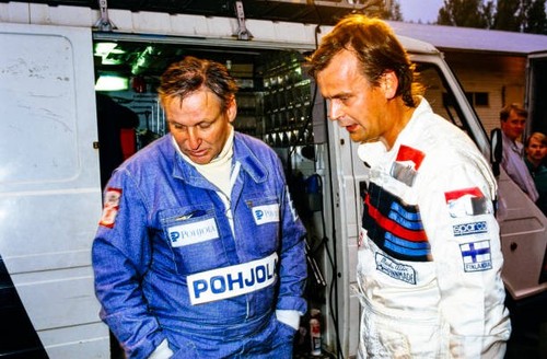 Markku alen talks - with, veteran