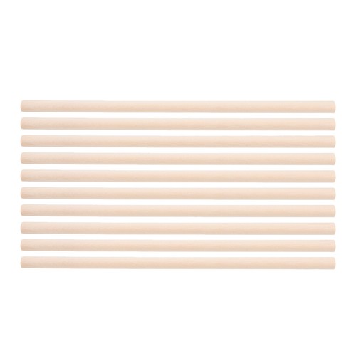 10pcs wooden rhythm sticks - wooden,