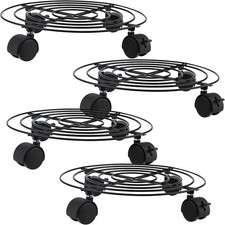 4PCS Metal Round Garden Plant