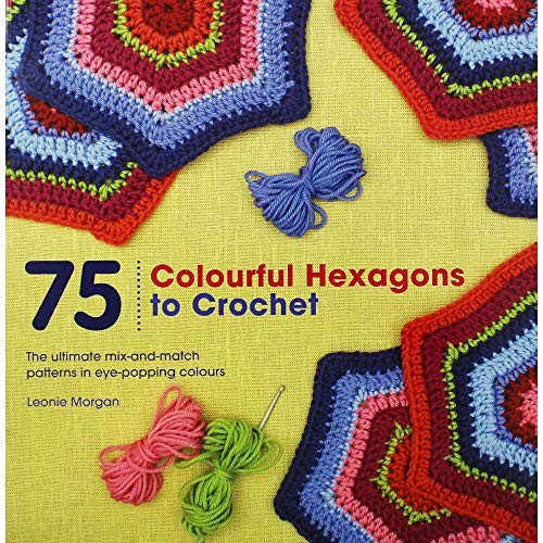 Colourful hexagons to - colourful,
