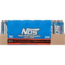 NOS HIgh Performance Energy Drink, 16 Fluid Ounce (Pack of 24)