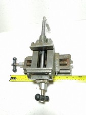 JACOB 75 CROSS SLIDE ENGINEERS VICE 3.25" JAWS 3" OPENING REF5840