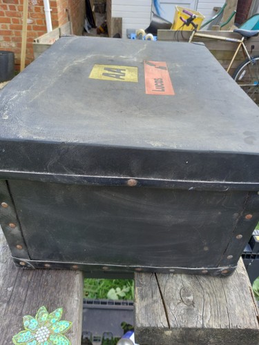 Vintage tool box - vintage,