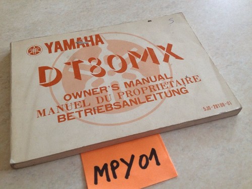 Yamaha dt80mx dt80 - yamaha, mx