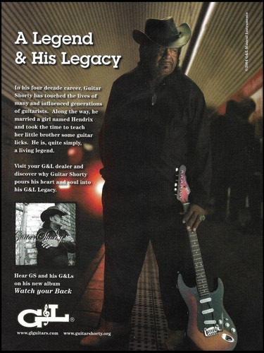 2005 guitar shorty watch your - 2005,