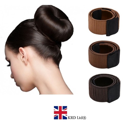 Hair bun maker french - hair, magic