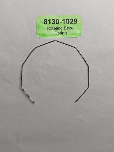 Seiko rotating bezel spring - bezel,