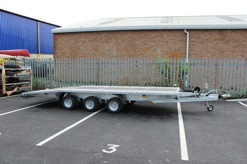 Car transporter trailer x - car,