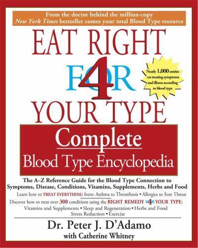 Eat right for your type - right,