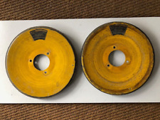 Pair of Original Bandwheel  - Startrite Bandit Bandsaw 12" (30cm) Dia