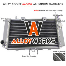 Upgraded Aluminium Radiator