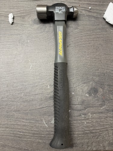 Stanley ball pein hammer - ball,