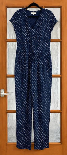 Seasalt cornwall navy - cornwall, floral