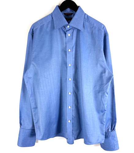 Eton shirt mens 44 - 17.5,