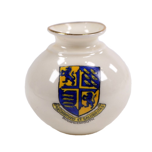 Goss crested china bournemouth - goss,