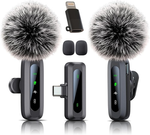 Wireless lavalier - 2x,