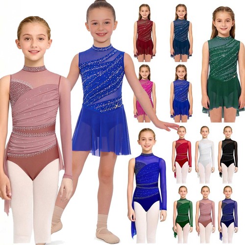 Girl figure ice skating dress - figure,