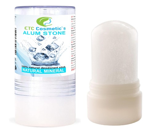 115g alum stone natural - 115g, natural,