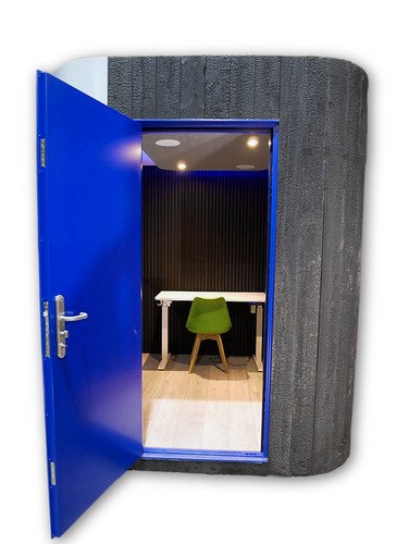 Luxury garden office - garden,