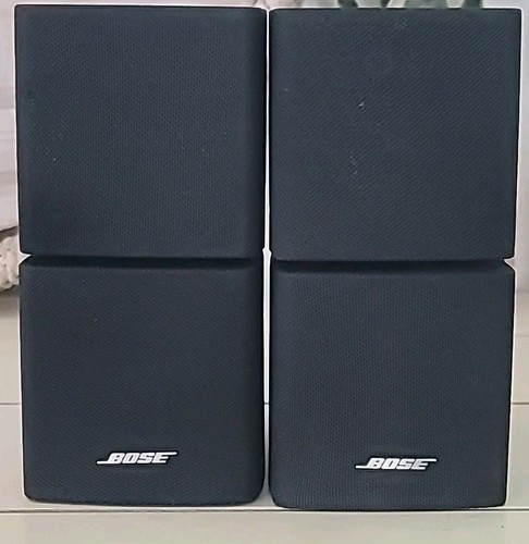 Bose black double cube - double,