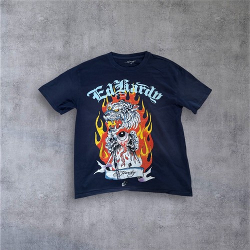 Hardy shirt navy - navy, blue