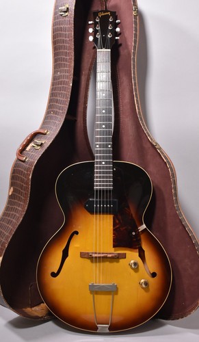 1961 gibson 125t sunburst - 1961,