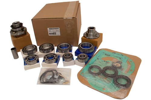 Lt230 transfer box overhaul - lt230,