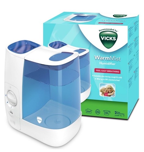 Vicks vh845 warm mist - vicks,