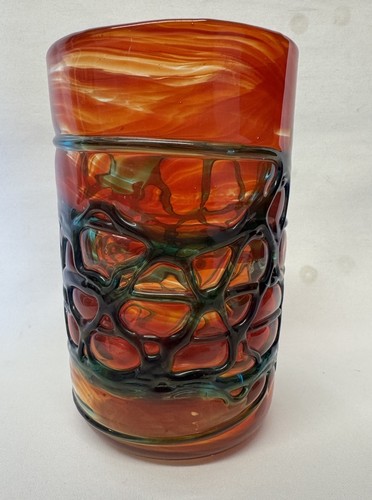 Vintage 1970s taller - vintage, handblown