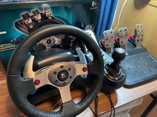 Logitech G25 Racing Wheel +