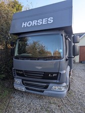 2011 Daf 7.5t Horse 4 Pony/3