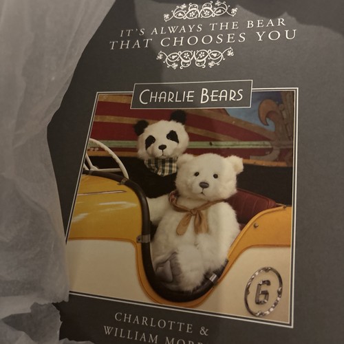 Charlie bear hardback book - charlie, 3