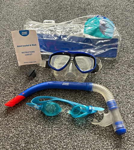 Zoggs reef explorer adult - explorer, mask